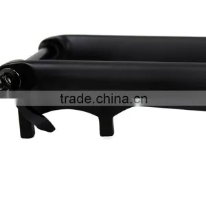 Full Carbon Fiber 150mm Spacing 650b MTB Fork 26er/29er MTB Fat Bike Fork, Rigid 26er Carbon Fat Bike Fork thumbnail-6