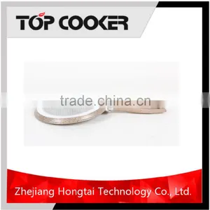 Home Garden Aluminum Marble Coating Kitchen Appliance Pan thumbnail-3