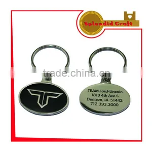 Hard Enamel Key Chain Custom thumbnail-1