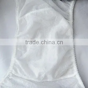 2014 Hot Sell Super Soft Disposable Maternity Paper Briefs for Pregnant Woman Use in Prenatal thumbnail-5