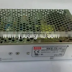 NES-75-12 Meanwell Power Supplies Original and New 12V 6.2A 74.4W Led Driver Power Adapter 12V Led Driver Power Meanwell thumbnail-1