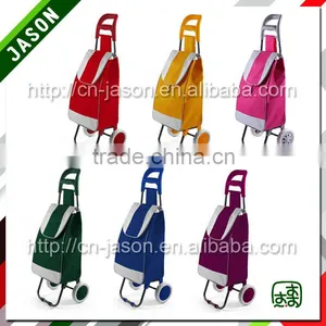Pooyo A2D-4 Foldable Shopping Trolley thumbnail-1