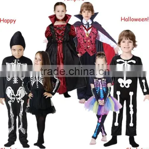 2016 Hot Sale Realistic Halloween Fancy Dress National Children's Costumes for Kids Quality Choice thumbnail-2