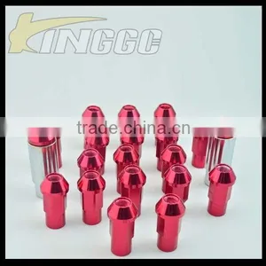 Colored Aluminium Racing Lug Nuts For Sale thumbnail-4