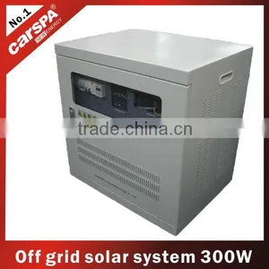300W DC/AC Solar Power Supply System,off Grid Solar System for Home thumbnail-1