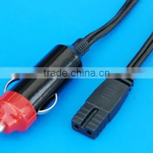 12V dc Power Cord Cigarette Lighter Power Cord thumbnail-1