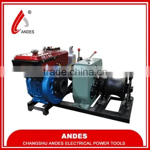 Andes Rope Winch,tractor Winch,winch thumbnail-1