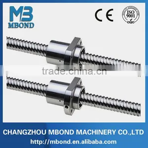 Ball Screw Sfu2510 Lead Screw With Internal Circulation Ball Screw Nut thumbnail-1