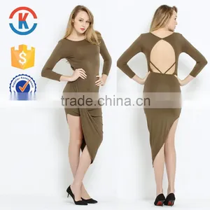 New Style Long Sleeve Maxi Girl Dress Names thumbnail-1