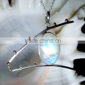 Gemstone Pendants & Charms, Sterling Silver Pendants & Charms, Designer Sterling Silver Pendants & Charms thumbnail-1