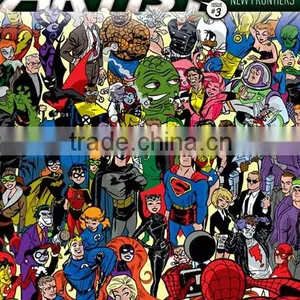 Cheap Comic Book Printing High Quality Cartoon Book Printing thumbnail-2