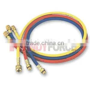 R134a Charging Hose W/Metric Fittings, Air Conditional Service Tools of Auto Repair Tools thumbnail-1