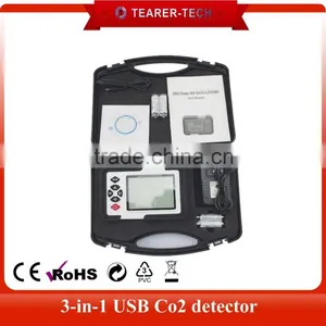 9999ppm Carbon Dioxide CO2 Air Temperature Humidity DataLogger Meter Monitor HT-2000 thumbnail-2