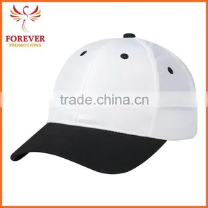 2016 Promotional Baseball Cap Custom Imprint Logo Hat Black Polyester Leisure Sports Cap thumbnail-2