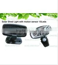 15 Led Solar Motion Security Lights thumbnail-1