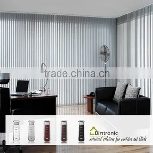 Bintronic Taiwan Remote Control Operated Motorized Vertical Blinds Types Of Motorized Curtain Motor thumbnail-1