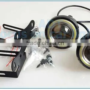 Newest Design 30W 3200LM LED DRL With COB Angel Eyes thumbnail-2