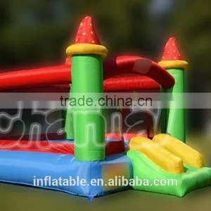 Indoor Cheap Home Use Kids Inflatable Bouncer Castle, Air Bouncer Inflatable Trampoline thumbnail-4