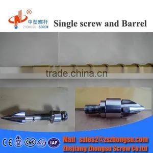 Hotsell Mini Injection Molding Screw Barrel/Bimetallic PP Screw Cylinder for Injection thumbnail-5