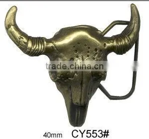 Bull Belt Buckles,western Bull Buckle thumbnail-1