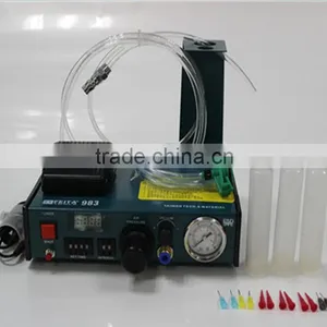220V/110V Digital Automatic Glue Liquid Dispenser Liquid Controller Dropper Fluid Dispenser thumbnail-4