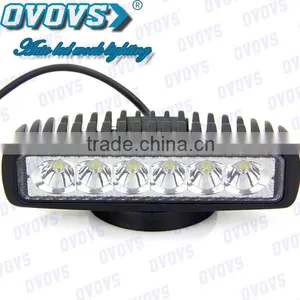Cheapest 18w Led Work Light Waterproof IP67 For Marine, Truck, Jeep, ATV thumbnail-1