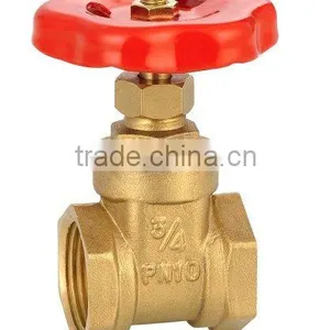 JD-1002 Italy Type Brass Gate Valve thumbnail-1