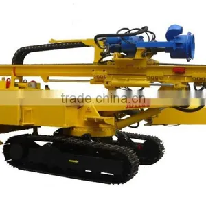 Fully Hydraulic Crawler Multi-function Drilling Rigs JD110A thumbnail-2