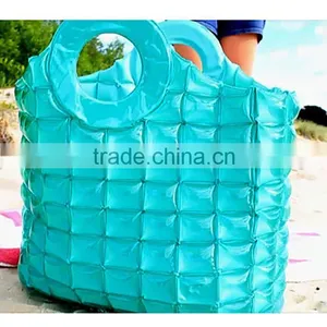 Pvc Fashion Inflatable Bubble Bag,lightsome Waterproof Beach Bag thumbnail-1