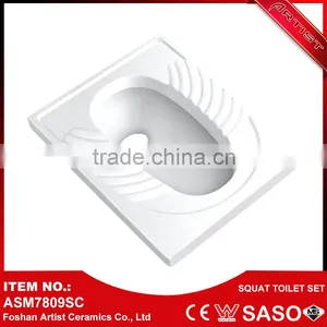 China Oem Manufacturer Flush Pipe Squatting Toilet Factory thumbnail-5