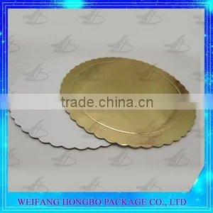 ISO Factory Supplier Food Grade Paper Material Board Cake Bakeing Board thumbnail-3