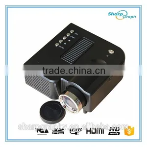 Wholesale UNIC Mini Handy Ultra HD LED Multimedia 720p Projector UC28+ Home Theater Beamer thumbnail-6