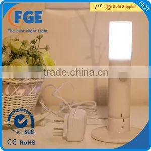 LED Mood Lamp Night Light, Candle Shaped, LED Emergency Torch, White Color thumbnail-1