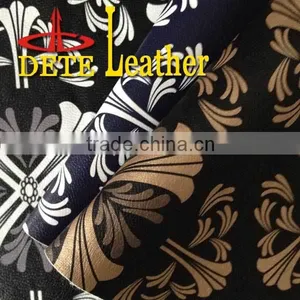 pu Clothing Leather Soft Handfeeling Faux Leather Fabric for Clothing thumbnail-1