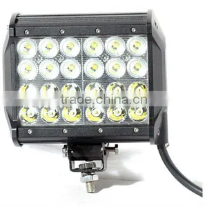 Wholesale 72w Four Rows Offroad Led Bar for Atv Suv Trucks Cars Light Led Lighting Bar thumbnail-2
