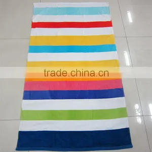 Popular Stripes Customer Design Seaside Stripes Swim Towel thumbnail-5