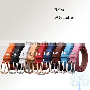 Belts for Women in Different Color,china Supplier in Good Quality thumbnail-1