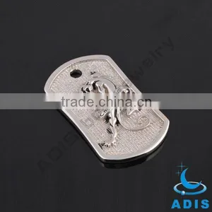 Stainless Steel Casting Wholesale Custom Fashion Pendants Jewelry thumbnail-4