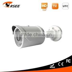 1.0mp 3.6mm ir Distance 25m 24 Months Warranty Metal Bullet TVI Camera thumbnail-1