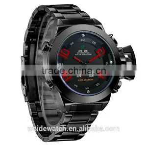 2015 Large Display Quartz Watch Hot Product Weide Men Watch WH-1008B-2 thumbnail-4