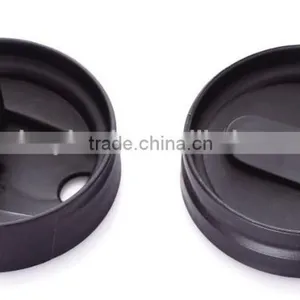 Colorful 14OZ Double Wall Plastic Coffee Cup With Inner Color-paper thumbnail-5