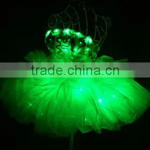 LED Lights Prom Dancing Tutu Dress thumbnail-6