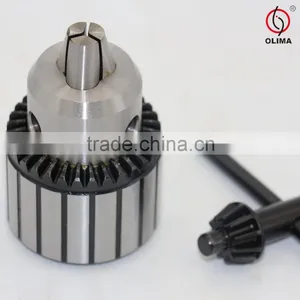 Drill Chucks With Connecting Arbor Keytype Keyless Drill Chuck thumbnail-1