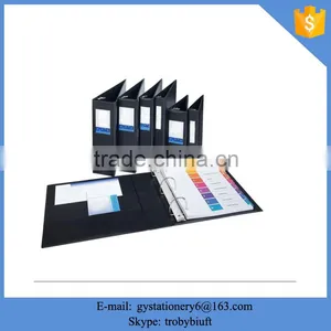 2016 Hot Sale Pvc 3 Ring Binder thumbnail-5
