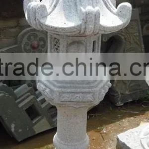 Cheap Outdoor Decorative Stone Lanterns thumbnail-1