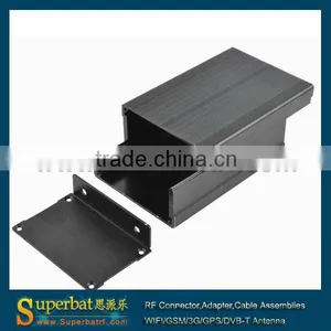 Aluminum Box Enclosure Case -4.33"*2.87"*1.85"(L*W*H) Aluminum Extrusion Profile thumbnail-1