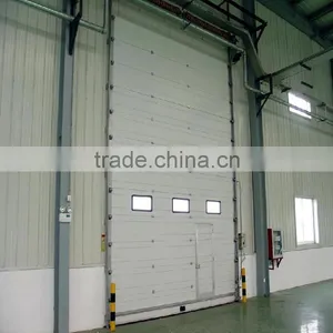 Vertical Lifting Factory Sectional Automatic Industrial Doors thumbnail-1