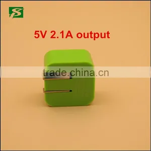 SYS Mini Design Folding 5V 2.1A Usb Wall Charger thumbnail-2