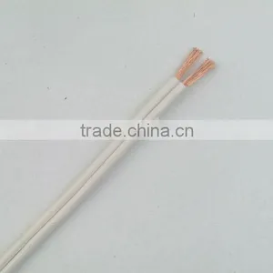 Copper Core PVC Insulated Parallel Flexible Wire H03VH-H thumbnail-1