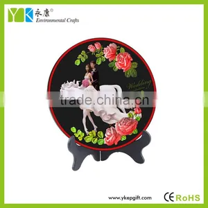 Romantic Couples Resin Crafts Home Decor for Newly Married Couple Prevent Radiation Damage thumbnail-3